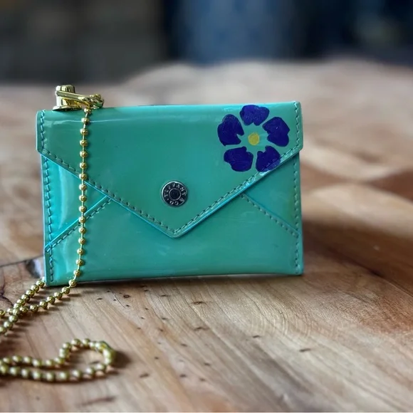 Tiffany & CO repurpose credit card wallet vintage - Picture 3 of 12